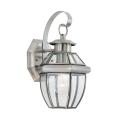 Lancaster - One Light Wall Lantern in Traditional Style - 7 inches wide by 12 inches high - 36481