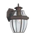 One Light Outdoor in Traditional Style - 7.75 inches wide by 12 inches high - 12356