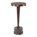 Masika - 21.63 inch Accent Table - 10.5 inches wide by 10.5 inches deep - 863437