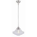 Huntley 1-Light Pendant in Farmhouse and Schoolhouse Style 14.75 Inches Tall and 12 Inches Wide - 1073813