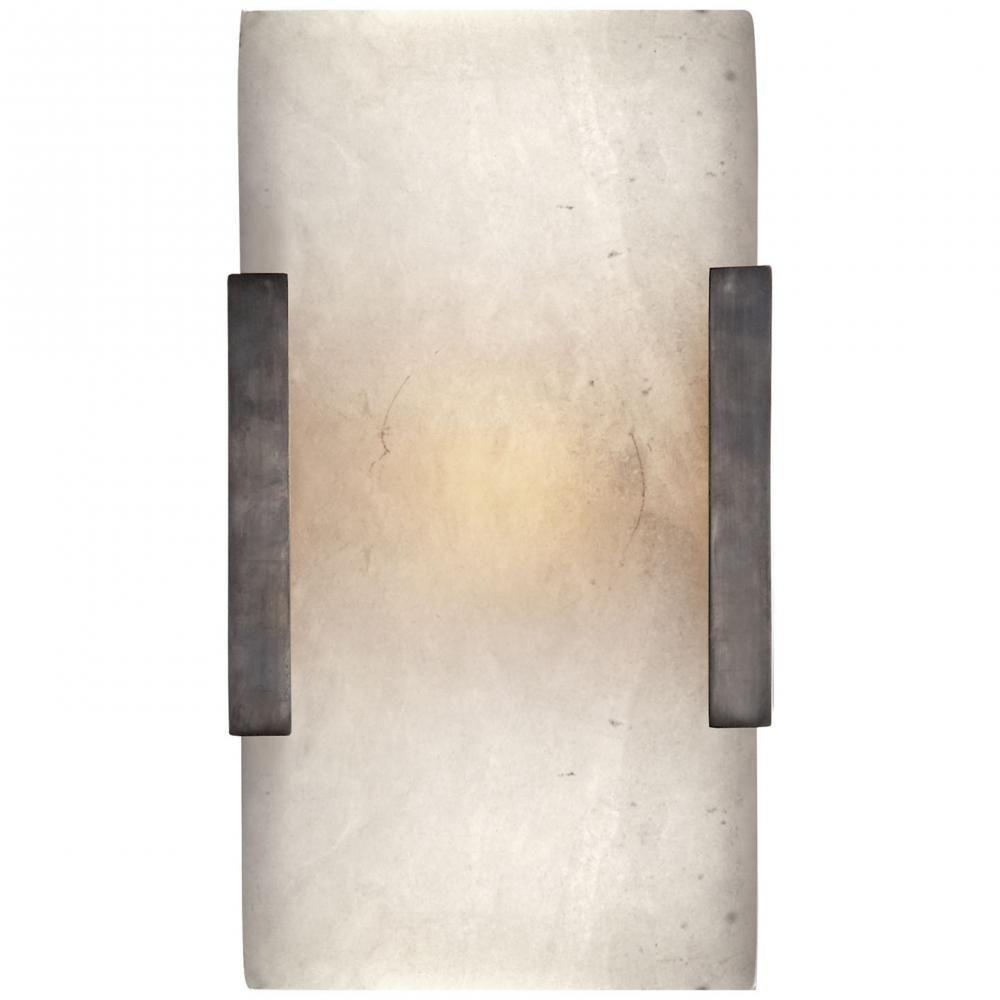 Visual Comfort Kw 2115 Covet 1 Light Wide Clip Bath Vanity