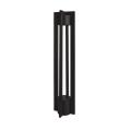 Chamber-277V 10.5W 3000K 1 LED Bollard in Contemporary Style-6 Inches Wide by 30 Inches High - 716024