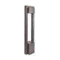 Park-120V 12.5W 2700K 1 LED Bollard in Contemporary Style-6 Inches Wide by 27 Inches High - 716767