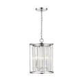 Monarch - 3 Light Chandelier in Fusion Style - 12 Inches Wide by 17 Inches High - 856971