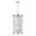 Monarch - 6 Light Chandelier in Fusion Style - 39.5 Inches Wide by 11.5 Inches High - 856863
