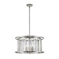 Monarch - 6 Light Pendant in Fusion Style - 22 Inches Wide by 12 Inches High - 495474