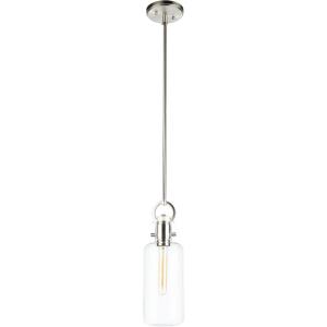 Single-1 Light Pendant-5 Inches Wide by 15.5 Inches High
