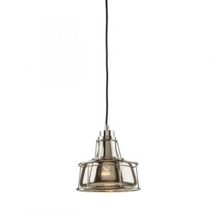 Fifth Avenue-1 Light Pendant in Contemporary Style-6.75 Inches Wide by 9.75 Inches High