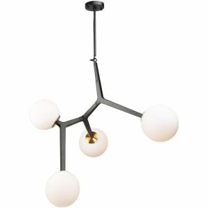 Ravello-4 Light Pendant-23 Inches Wide by 31.5 Inches High