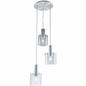 Henley-3 Light Pendant-19.75 Inches Wide by 98.5 Inches High