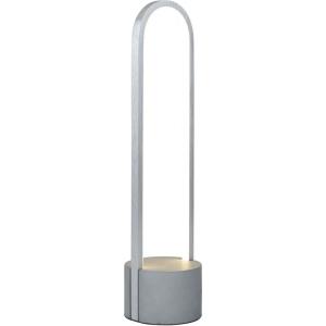 Cortina-16W 1 LED Table Lamp-6 Inches Wide by 25 Inches High