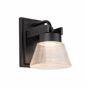 Clareville-8W 1 LED Outdoor Wall Mount-6.25 Inches Wide by 8.25 Inches High