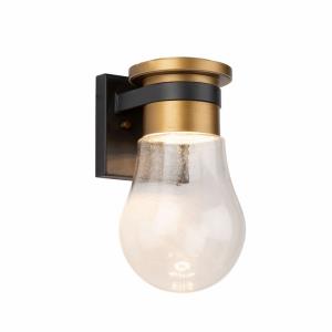Clareville-8W 1 LED Outdoor Wall Mount-5.75 Inches Wide by 10.5 Inches High