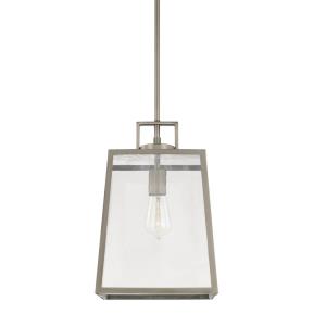 Kenner - 1 Light Pendant - in Industrial style - 10 high by 66 wide