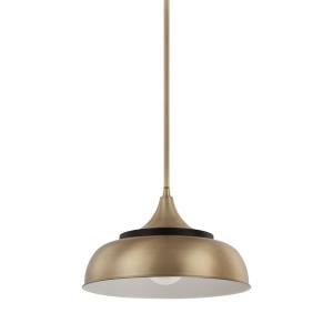 14.5 Inch 1 Light Pendant - in Transitional style - 14.5 high by 59 wide