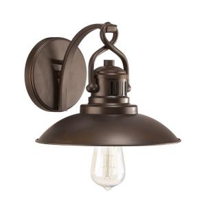 O&#39;Neal - 1 Light Wall Sconce - in Industrial style - 9.38 high by 7.75 wide
