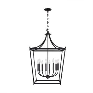 Stanton - 8 Light Foyer - in Transitional style - 22 high by 35.25 wide