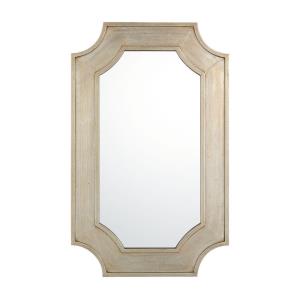 32 Inch Rectangular Decorative Mirror - in Transitional style - 20 Inch Wide by 32 Inch Height