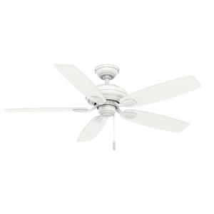 Utopian - 5 Blade 52 Inch Ceiling Fan with Pull Chain Control in Nautical Traditional Style and includes 5 Motor Speed settings