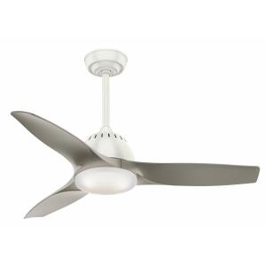 Wisp - 3 Blade 44 Inch Ceiling Fan with Handheld Control in Modern Casual Style and includes 3 Motor Speed settings