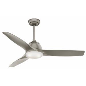 Wisp - 3 Blade 52 Inch Ceiling Fan with Handheld Control in Modern Casual Style and includes 3 Motor Speed settings