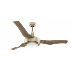 Perseus - 3 Blade 64 Inch Ceiling Fan with Wall Control in Modern Formal Style and includes 3 Motor Speed settings