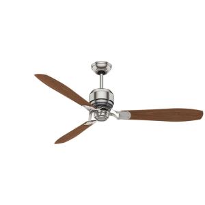Tribeca - 3 Blade 60 Inch Ceiling Fan with Wall Control in Modern Industrial Style and includes 3 Motor Speed settings