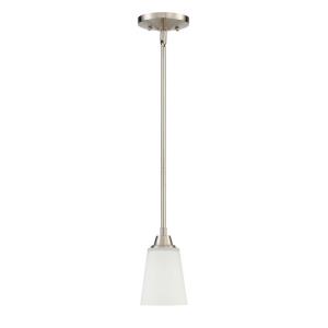 Grace - One Light Mini Pendant - 5 inches wide by 46.63 inches high