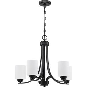 Bolden - Five Light Chandelier in Transitional Style - 24 inches wide by 20.5 inches high