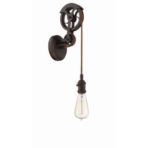 Design-A-Fixture - One Light Keyed Socket Pulley Wall Sconce Hardware