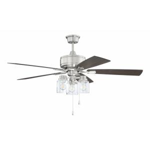 Kate - 52 Inch 5 Blade Ceiling Fan with Light Kit