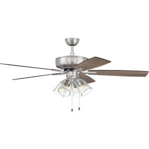 Pro Plus 104 Series - 52 Inch 5 Blade Ceiling Fan with Light Kit
