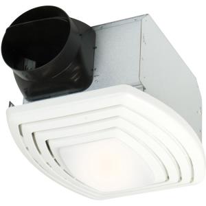 Decorative Bathroom Exhaust Fan - 14.75 inches wide by 2.3 inches high