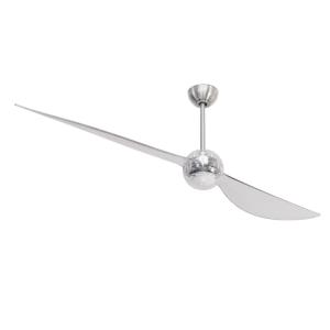 Wisp - Ceiling Fan with Light Kit in Contemporary Style - 70 inches wide by 19.55 inches high