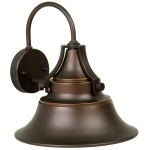 Union - Outdoor Large One Light Wall Sconce in Transitional Style - 12 inches wide by 12.75 inches high