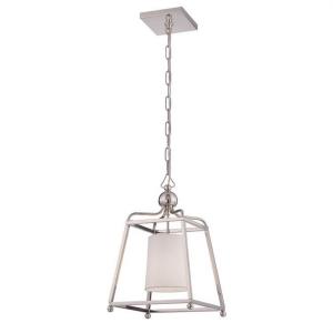 Sylvan - One Light Pendant in Minimalist Style - 11.5 Inches Wide by 18.25 Inches High