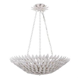 Broche - Six Light Chandelier in Timeless Style - 24.5 Inches Wide by 6 Inches High