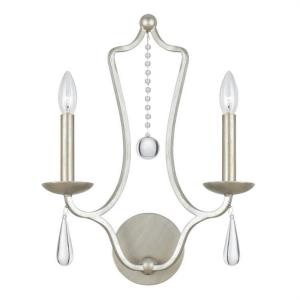 Manning - Two Light Wall Sconce in Classic Style - 13 Inches Wide by 18 Inches High