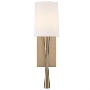 Trenton - One Light Wall Sconce in Minimalist Style - 5.5 Inches Wide by 18.5 Inches High