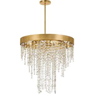 Winham - Five Light Chandelier in Minimalist Style - 20 Inches Wide by 19 Inches High