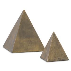 Mandir - 8 Inch Pyramid (Set of 2)