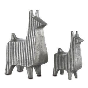 Cria Llama - 10 Inch Sculpture (Set of 2)