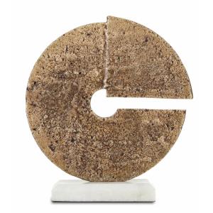 Daman - Disc In 12 Inches Tall and 11 Inches Wide