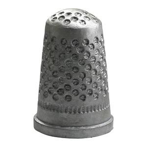 6 Inch Sewing Thimble Token
