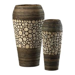 Oblong - Slice Vases - 10.25 Inches Wide by 20.25 Inches High