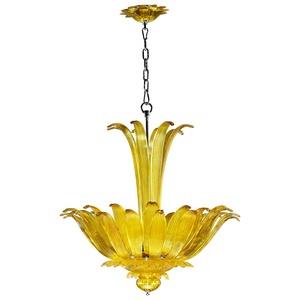 Moritz - Four Light Pendant - 26 Inches Wide by 29 Inches High