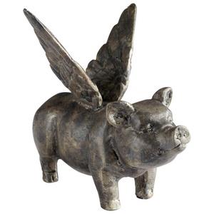 Floyd - 4 Inch Small Pig Sculpture