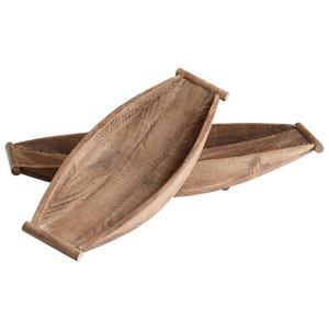 Dory - Decorative Tray - 25 Inches Wide by 3.5 Inches High