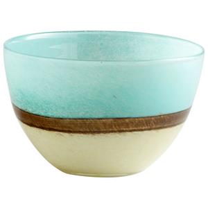 Turquoise Earth - 8.50 Inch Small Decorative Vase