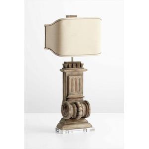 Loft - Two Light Table Lamp - 16.5 Inches Wide by 36.75 Inches High
